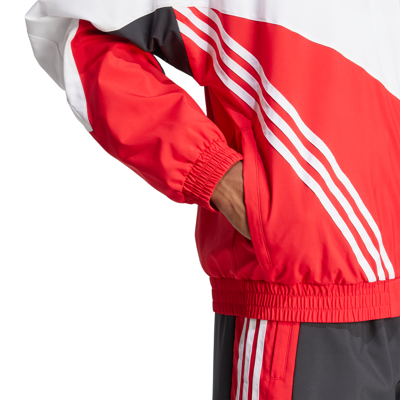 Adidas Warm-up Track Top Scarlet