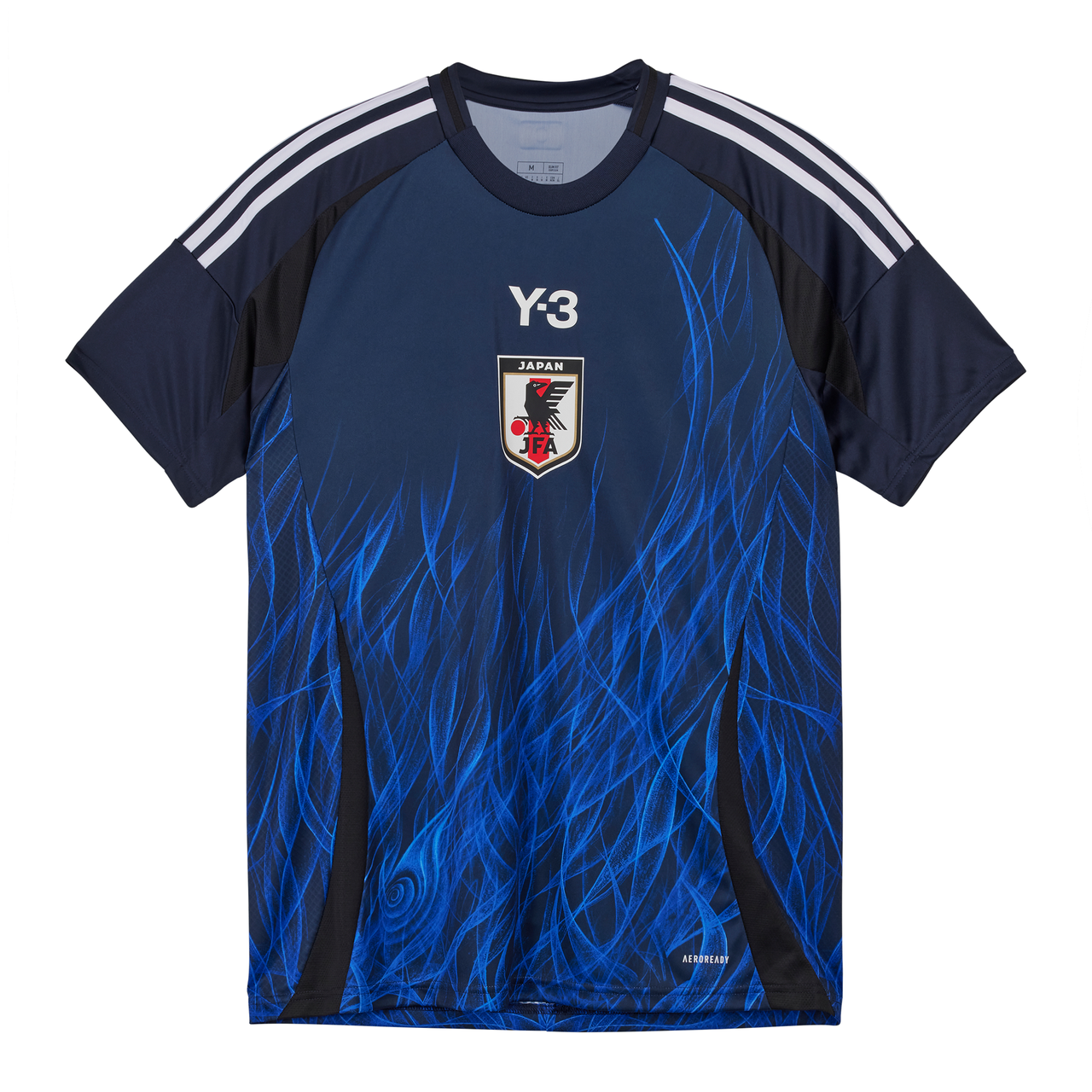 Adidas Y-3 Japan 24 Home Jersey Blue