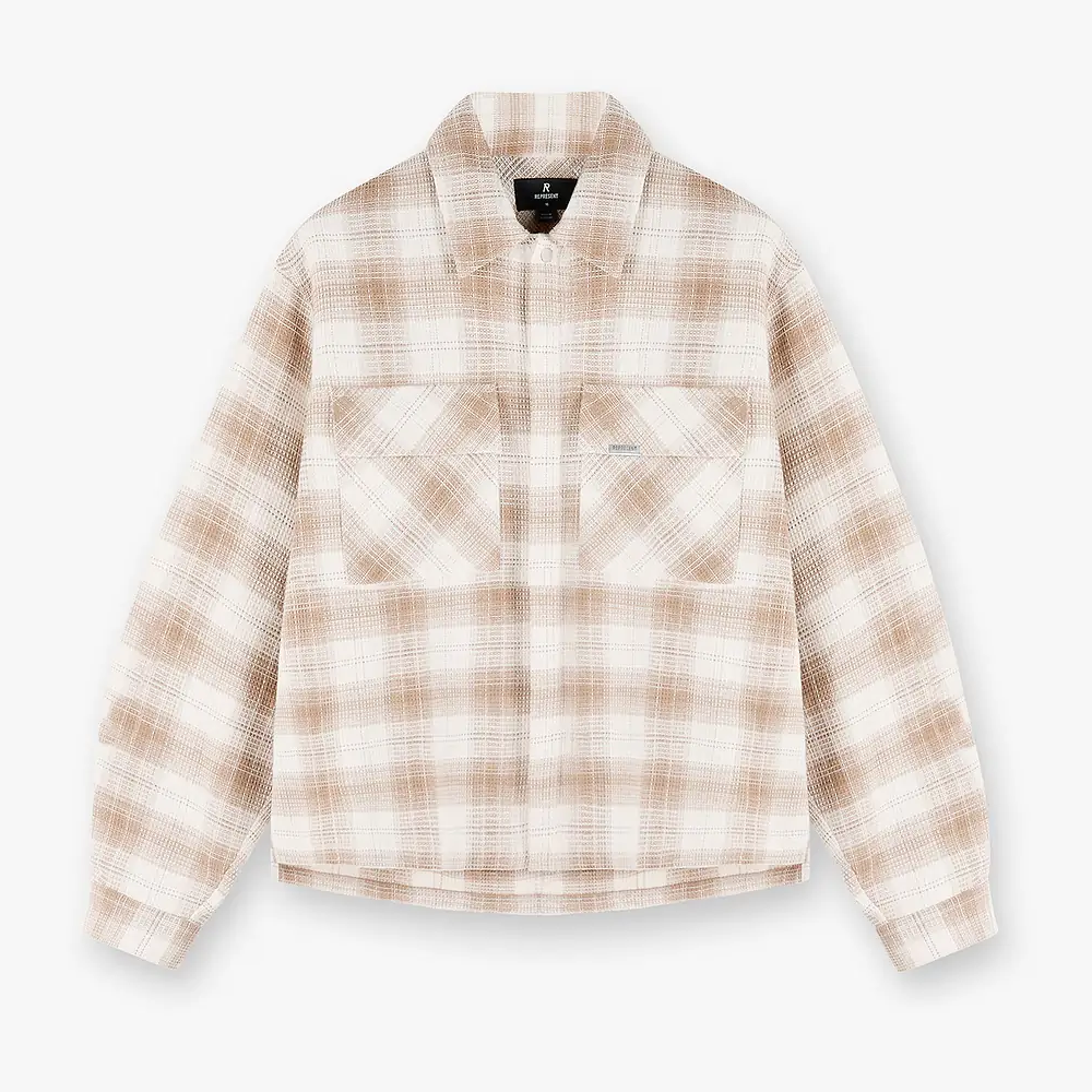 Represent Waffle Flannel Shirt