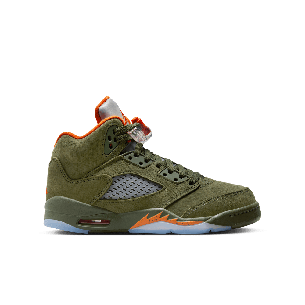Air Jordan 5 Retro GS Olive