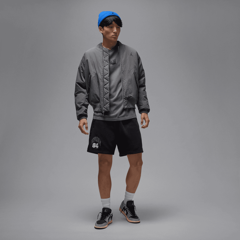 Jordan Brooklyn Shorts Black