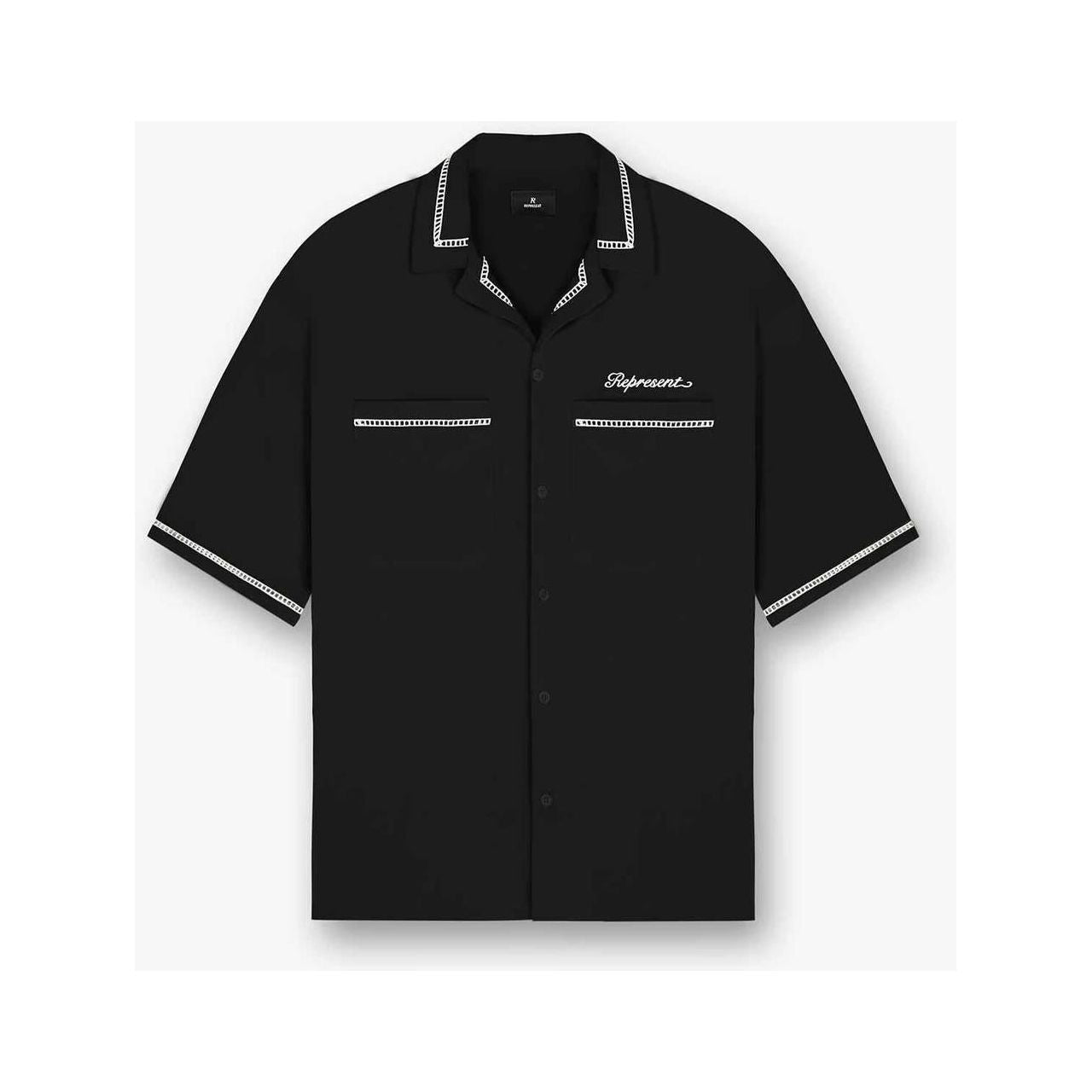Represent Resort Shirt Jet Black