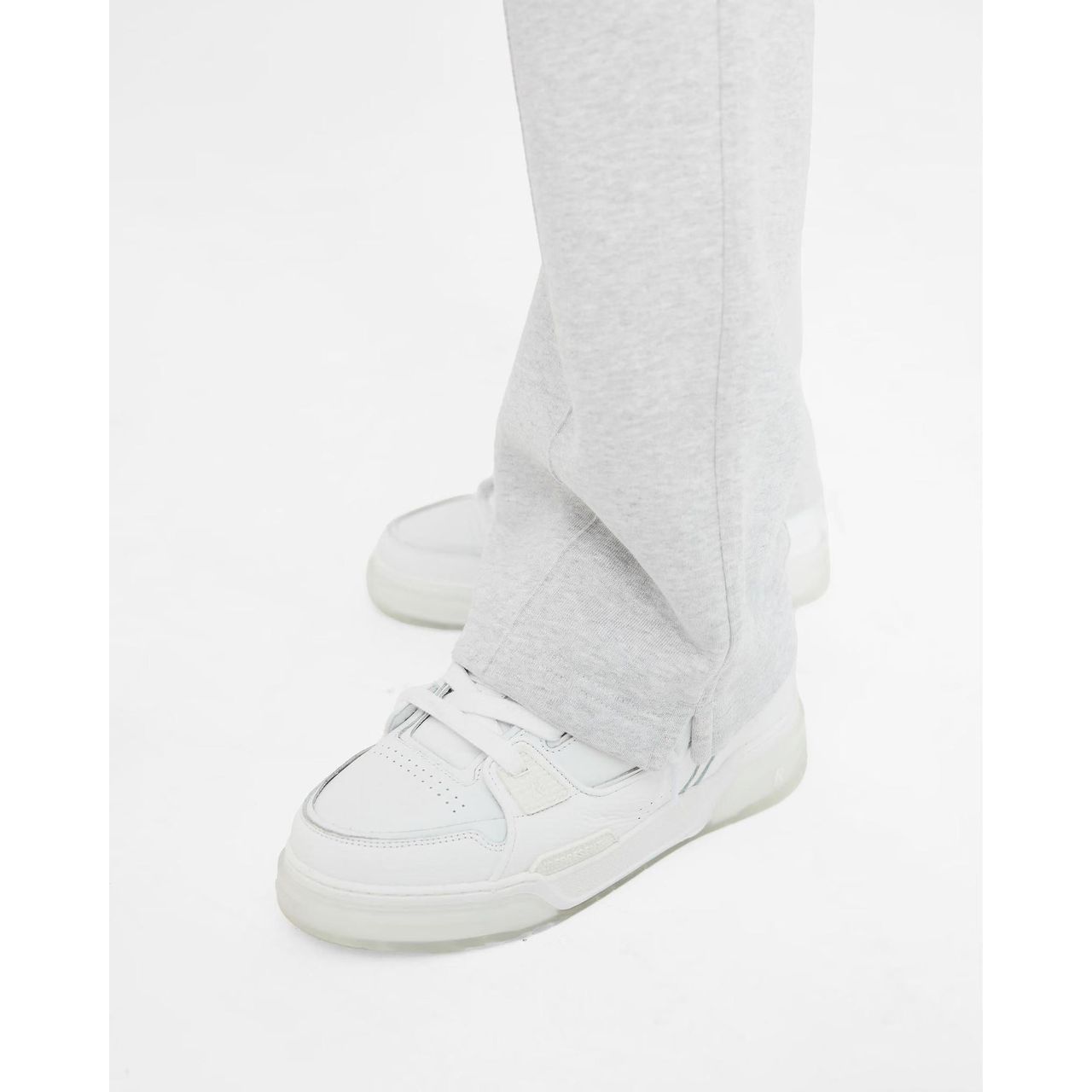 Represent Initial Sweatpants Ice Grey Marl