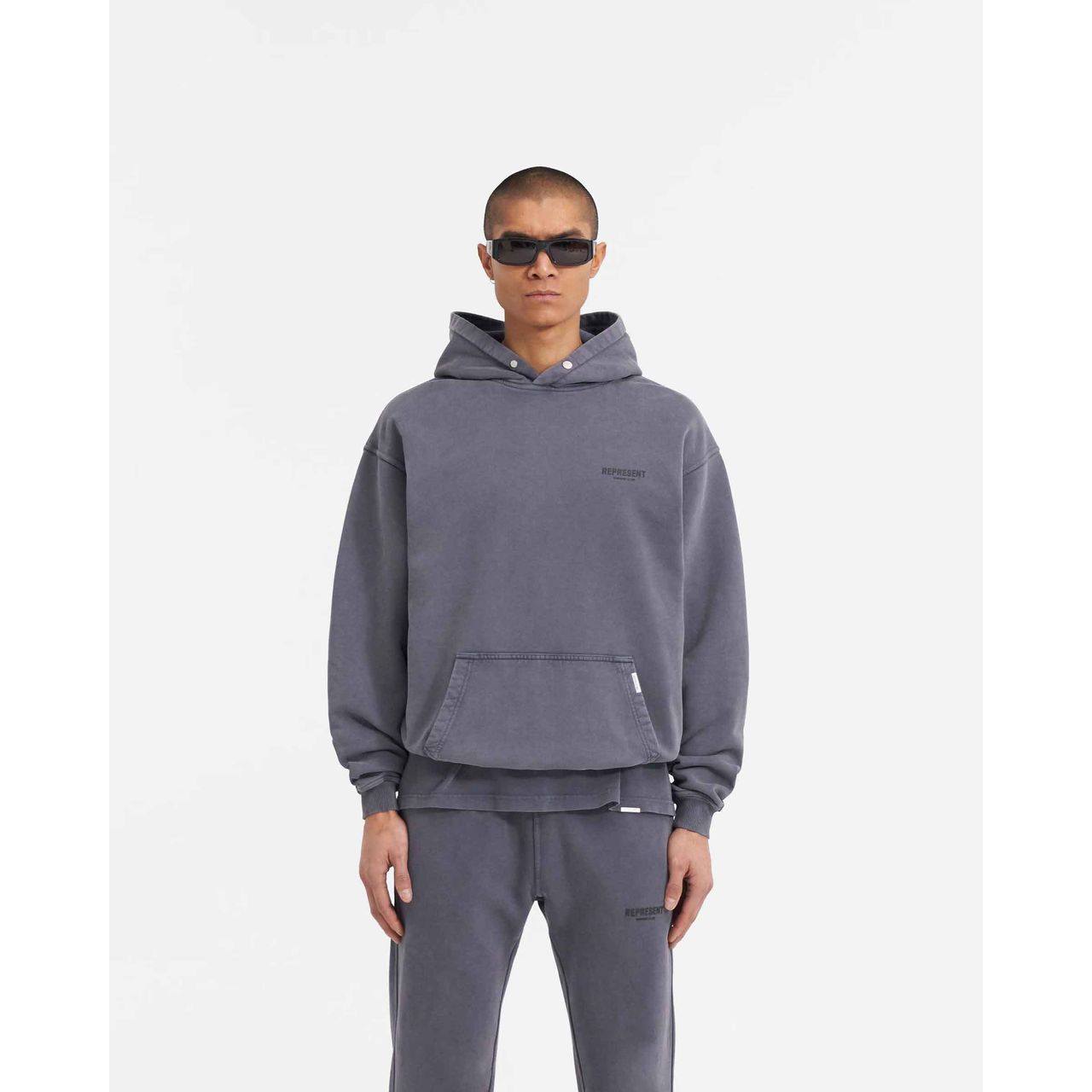 Represent Owners Club Hoodie Storm