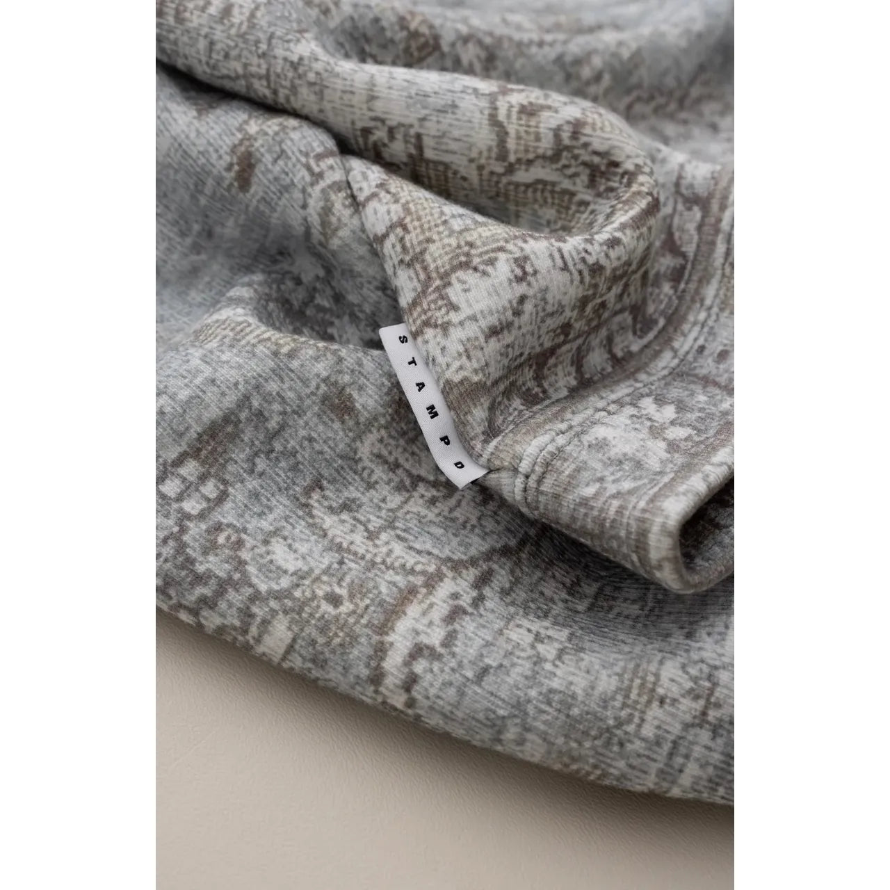 Stampd Rug Cropped Hoodie Rug Print V1