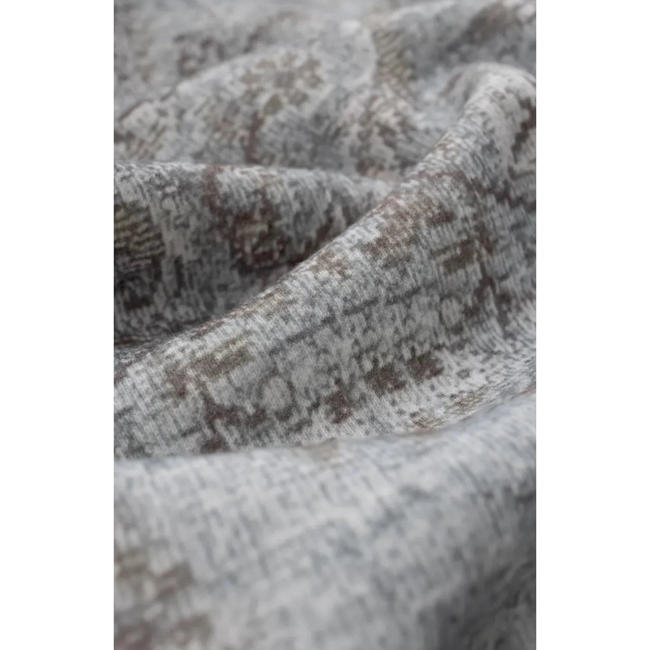 Stampd Rug Cropped Hoodie Rug Print V1