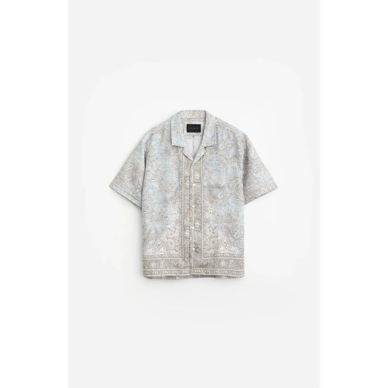 Stampd Rug Camp Collar Buttondown Rug Print V1