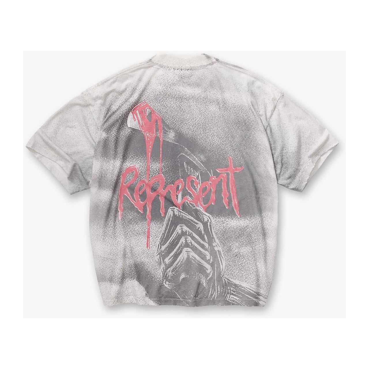 Represent x Iron Maiden Killers Tee Flat White