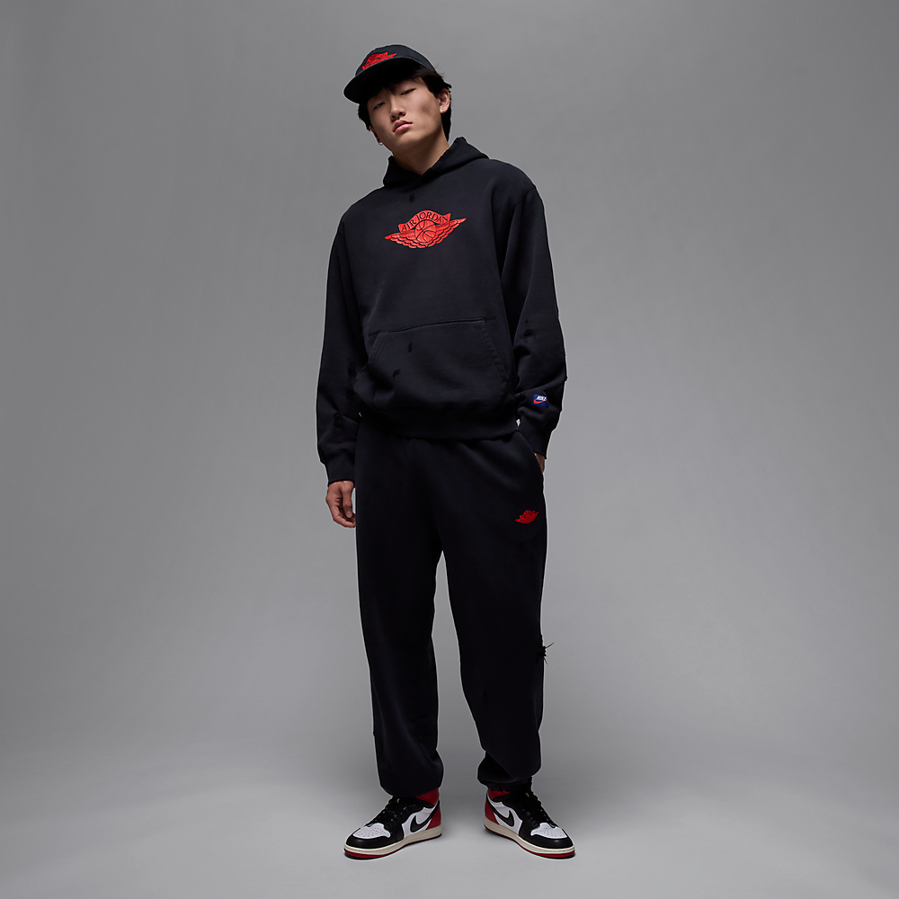 Air Jordan Rare Air Fleece Pants Black