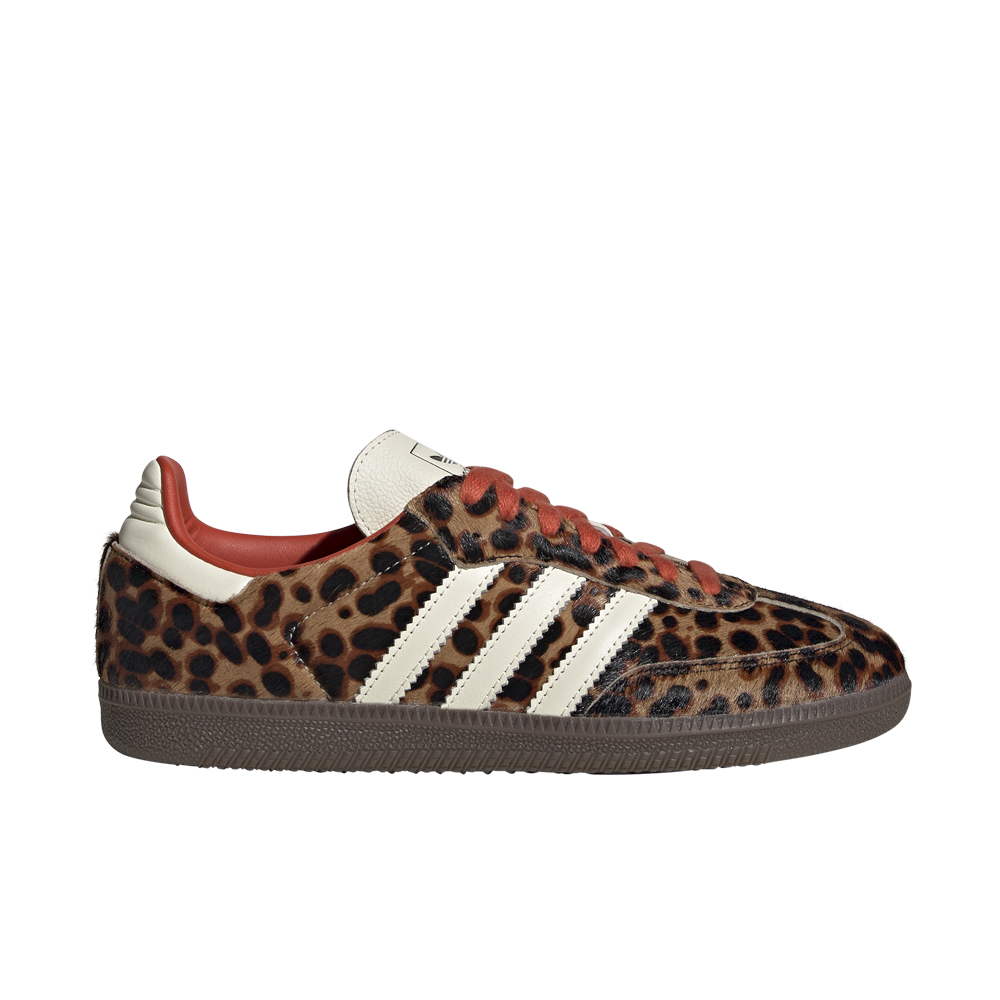 Women's Adidas Samba OG Leopard Preloved Red
