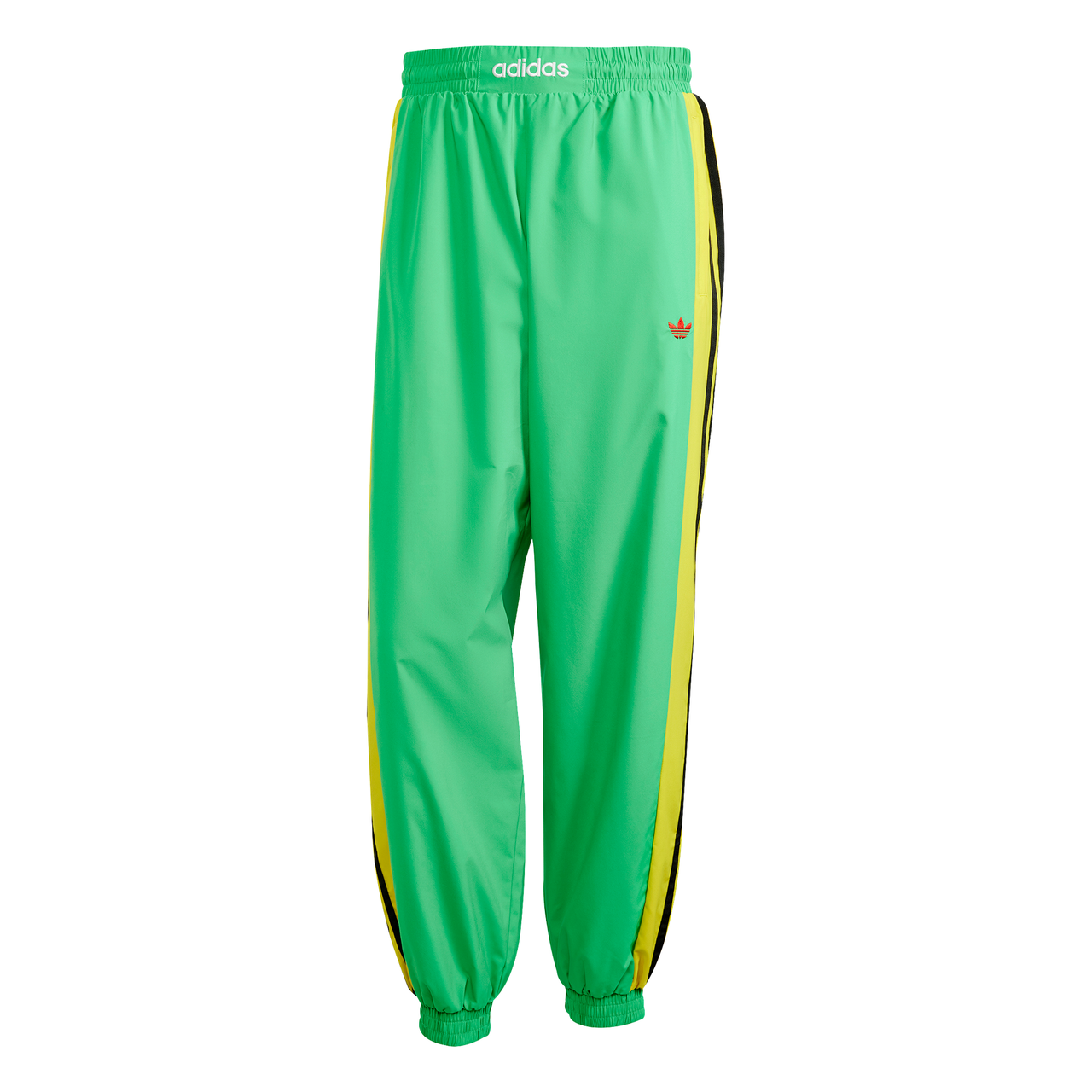 Adidas Warm-up Track Pants Energy Green