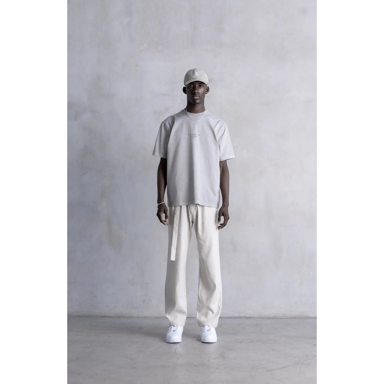 Stampd Van Gogh Vintage Washed Relaxed Tee Fog