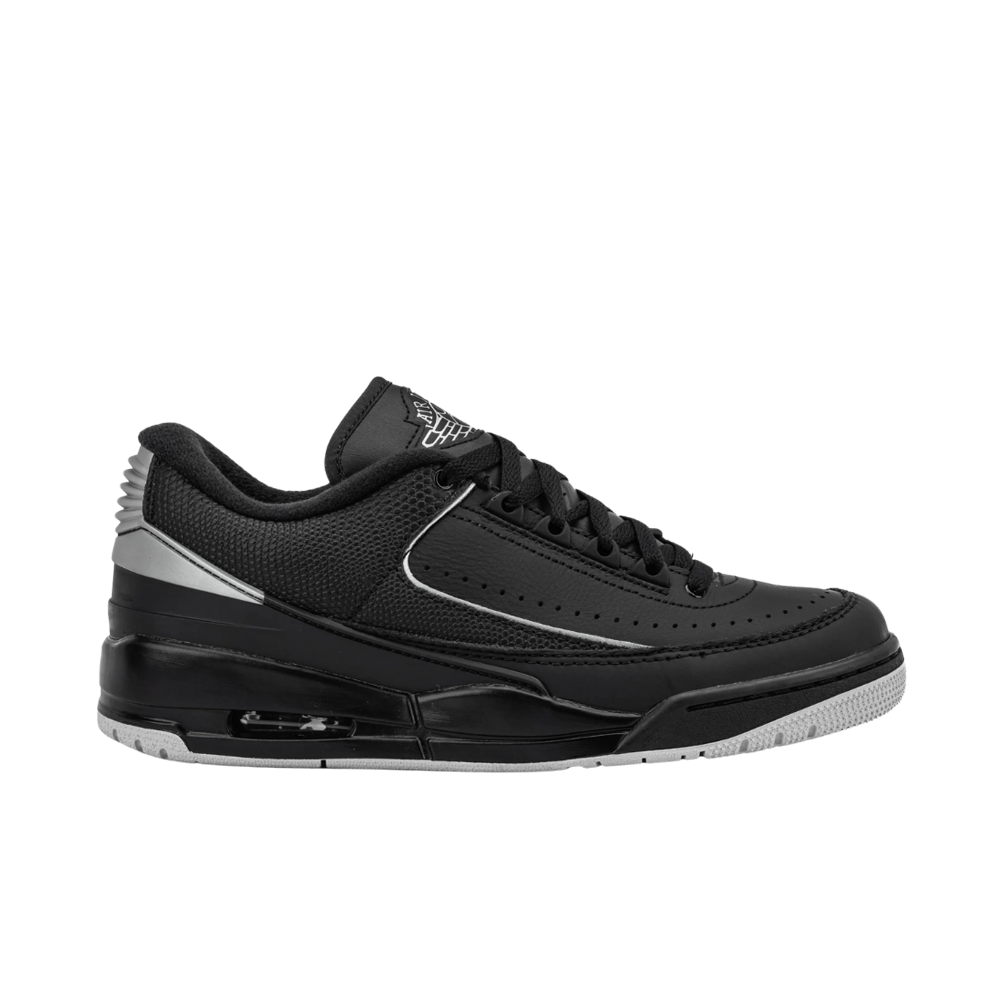 Air Jordan 2/3 Black Metallic Silver