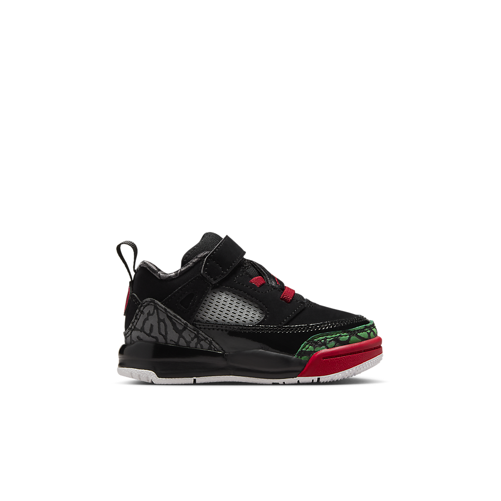 Jordan Spizike Low TD Black Red Green
