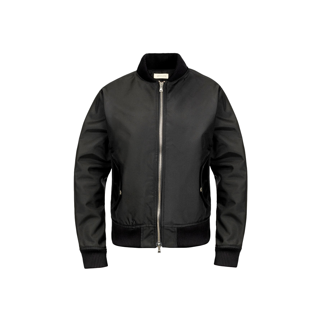 Absolute Ballistic Nylon Bomber Jacket Black