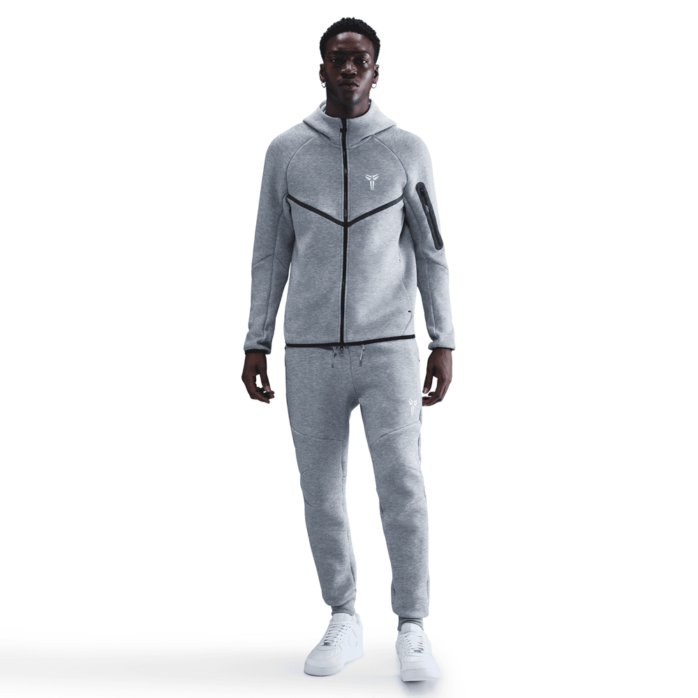 Nike Kobe Tech Fleece Windrunner Grey