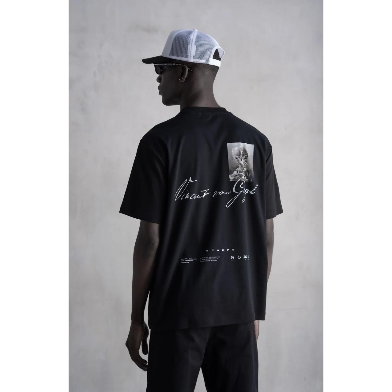 Stampd Van Gogh Relaxed Tee V2 Black