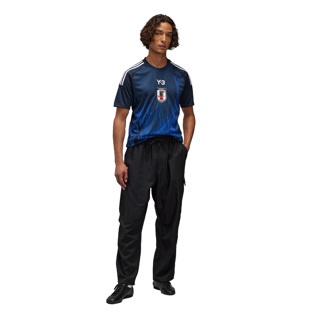Adidas Y-3 Japan 24 Home Jersey Blue