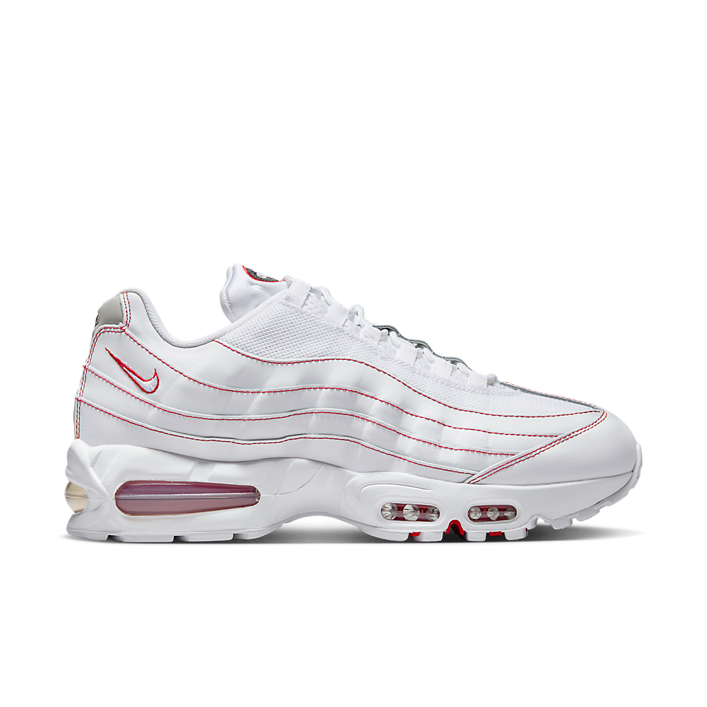 Nike Air Max 95 OG White University Red