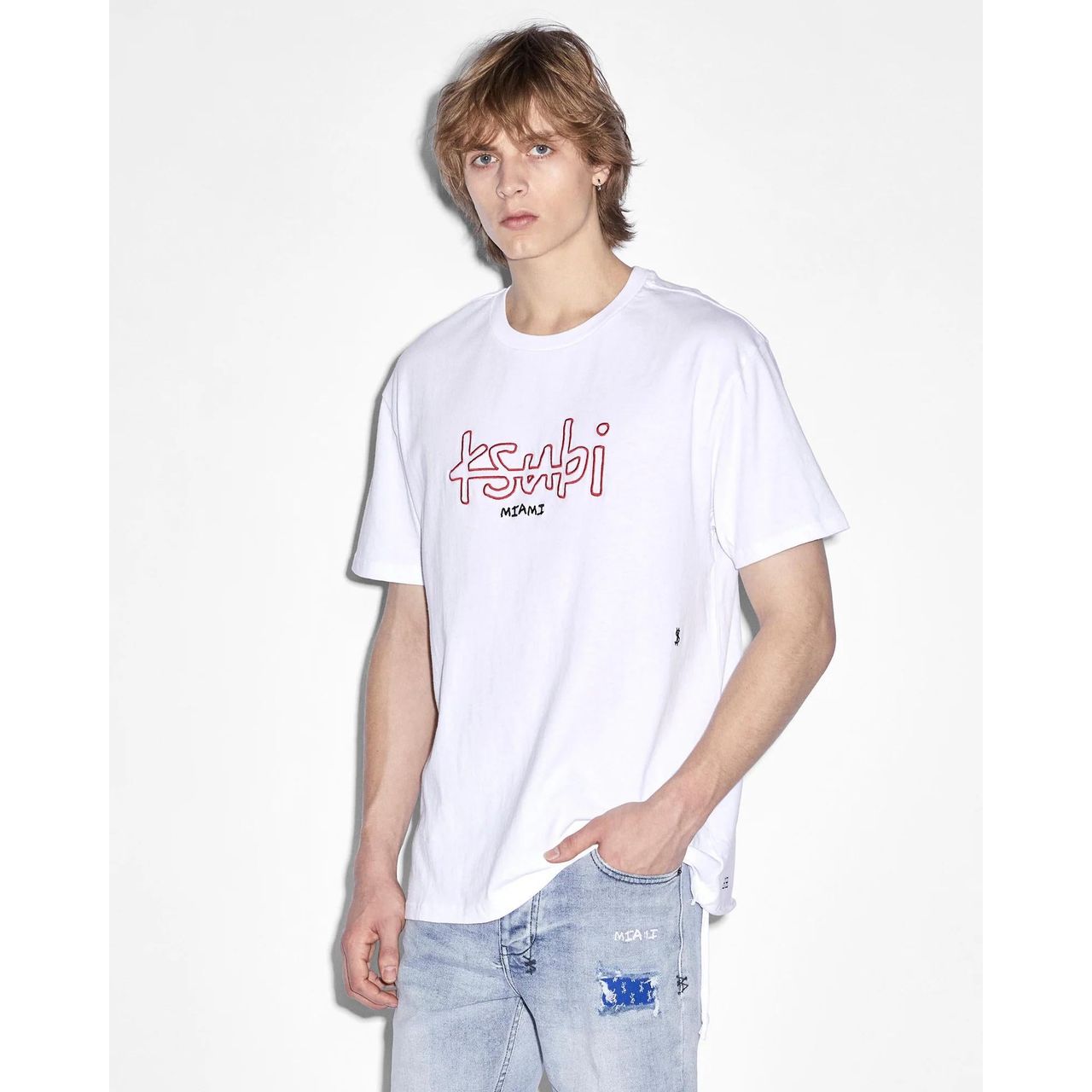 Ksubi 1999 Biggie SS Tee Tru White