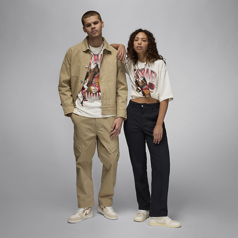 Jordan Flight Essentials Rings Oversized Tee