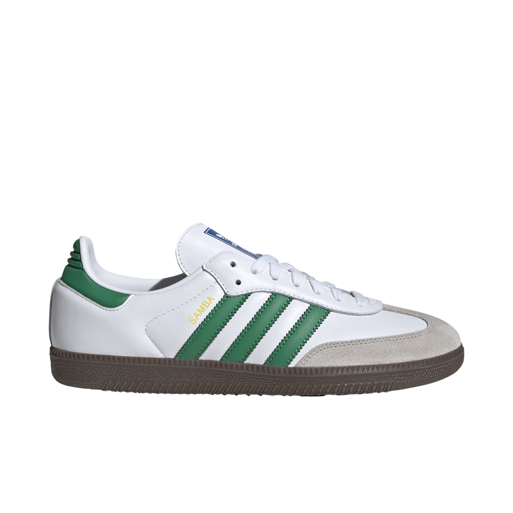 Adidas Samba OG Cloud White Green