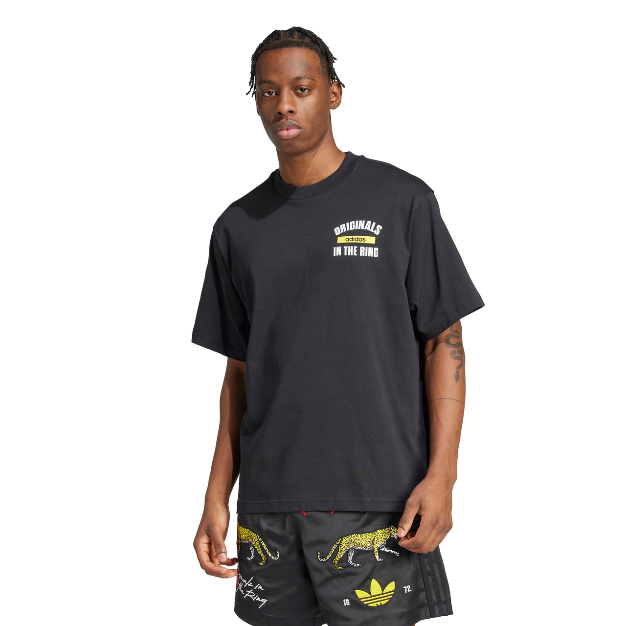 Adidas Ring GFX Tee Black