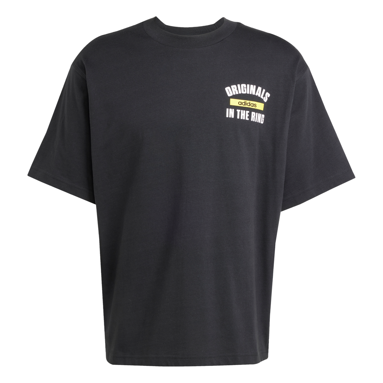 Adidas Ring GFX Tee Black