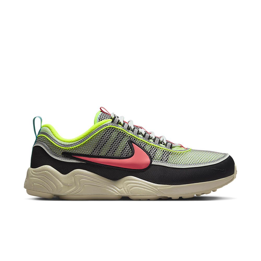 Nike Air Zoom Spiridon Barely Volt Hot Punch
