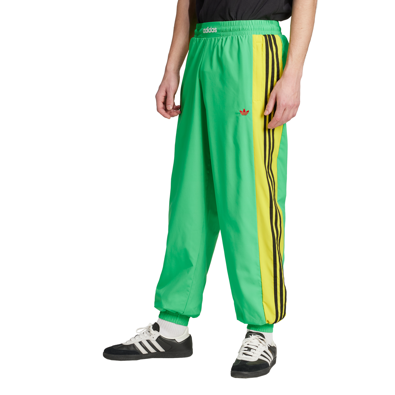 Adidas Warm-up Track Pants Energy Green