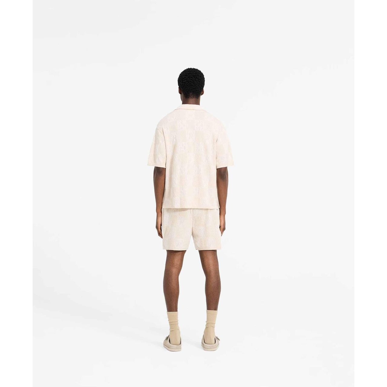 Represent Crochet Shirt Multi