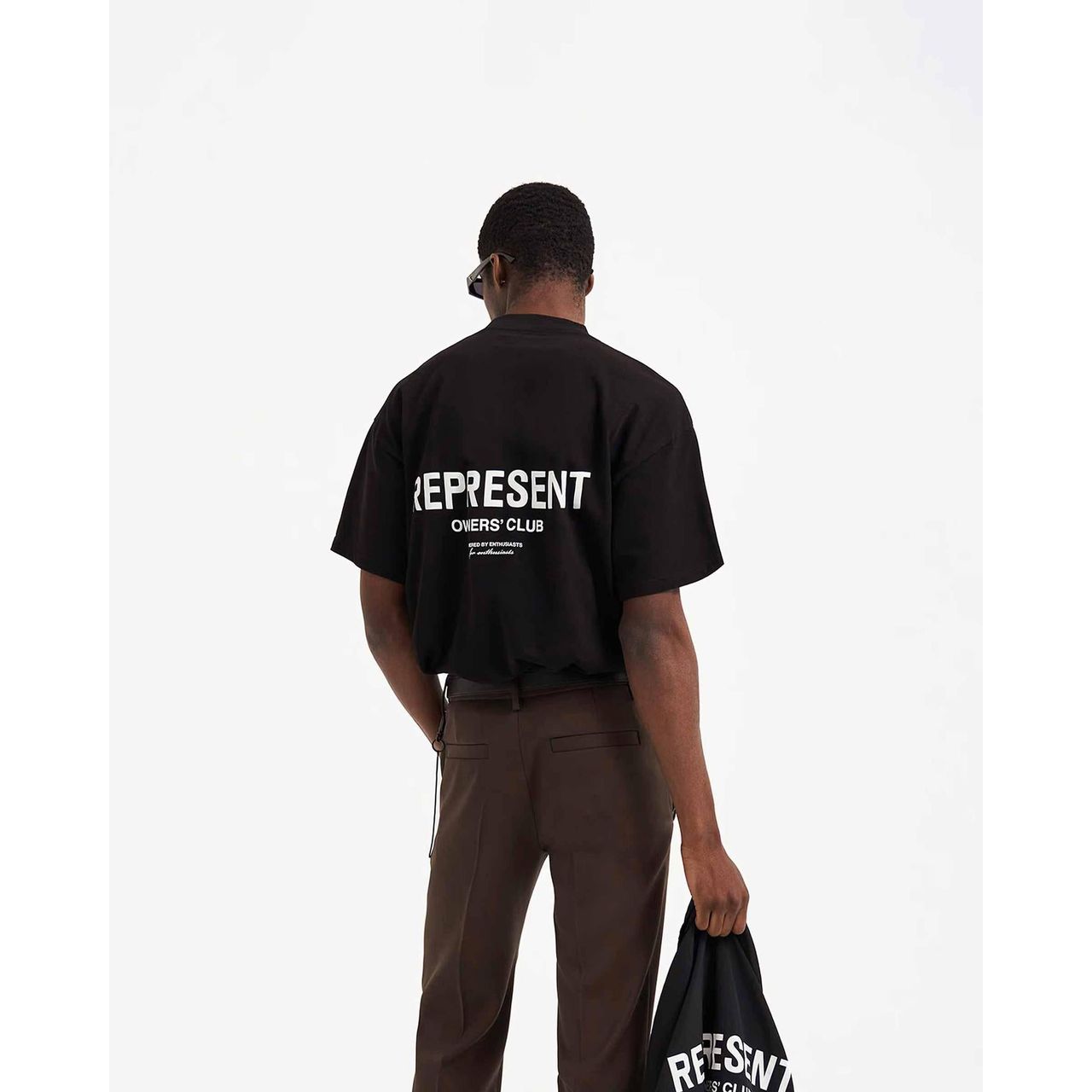 Represent Owners Club Tee Black
