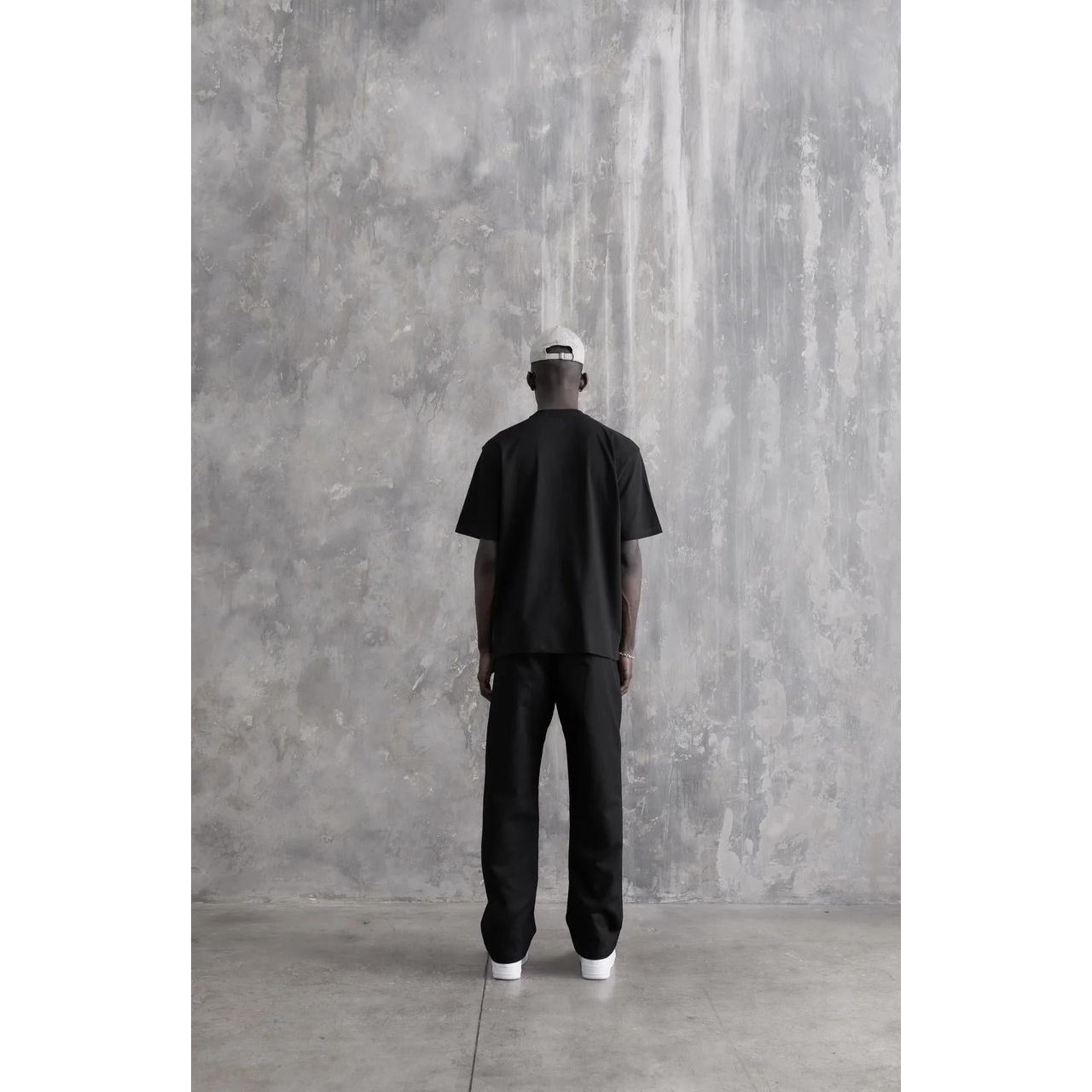 Stampd Strike Stack Logo Relaxed Tee Black