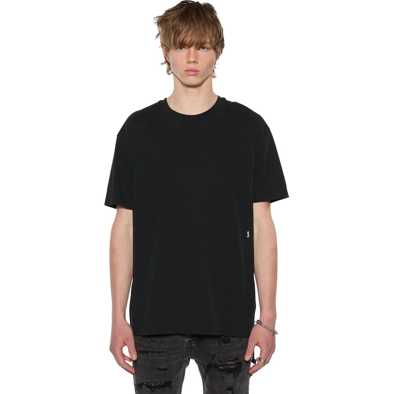 Ksubi 4x4 Biggie SS Tee Jet Black