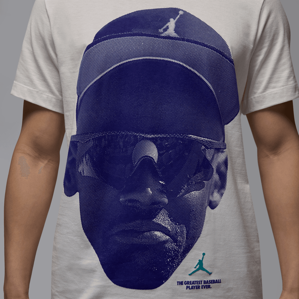 Jordan Diamond 45 Short Sleeve Crew T-Shirt Summit White