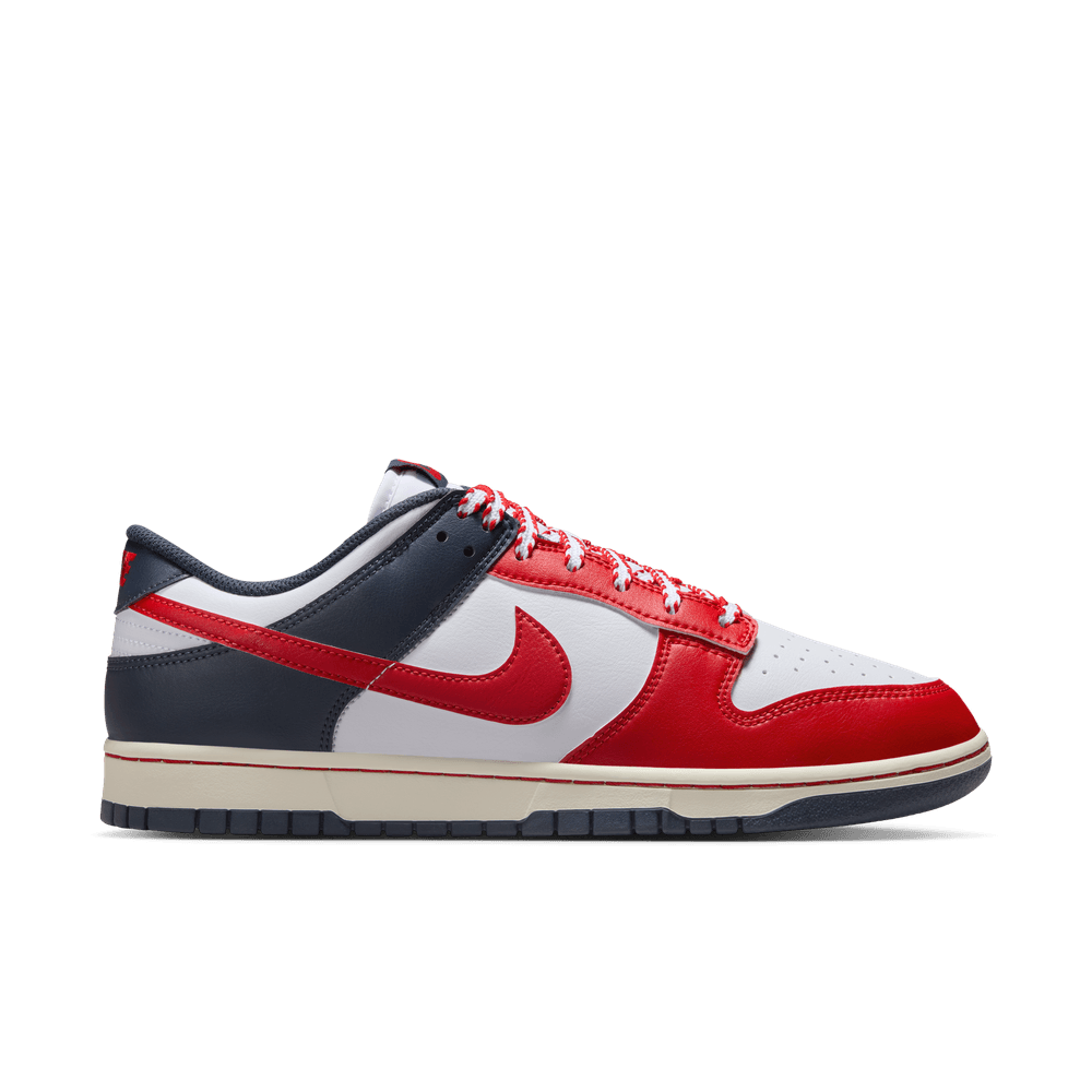 Nike Dunk Low Rivalry Red Sox