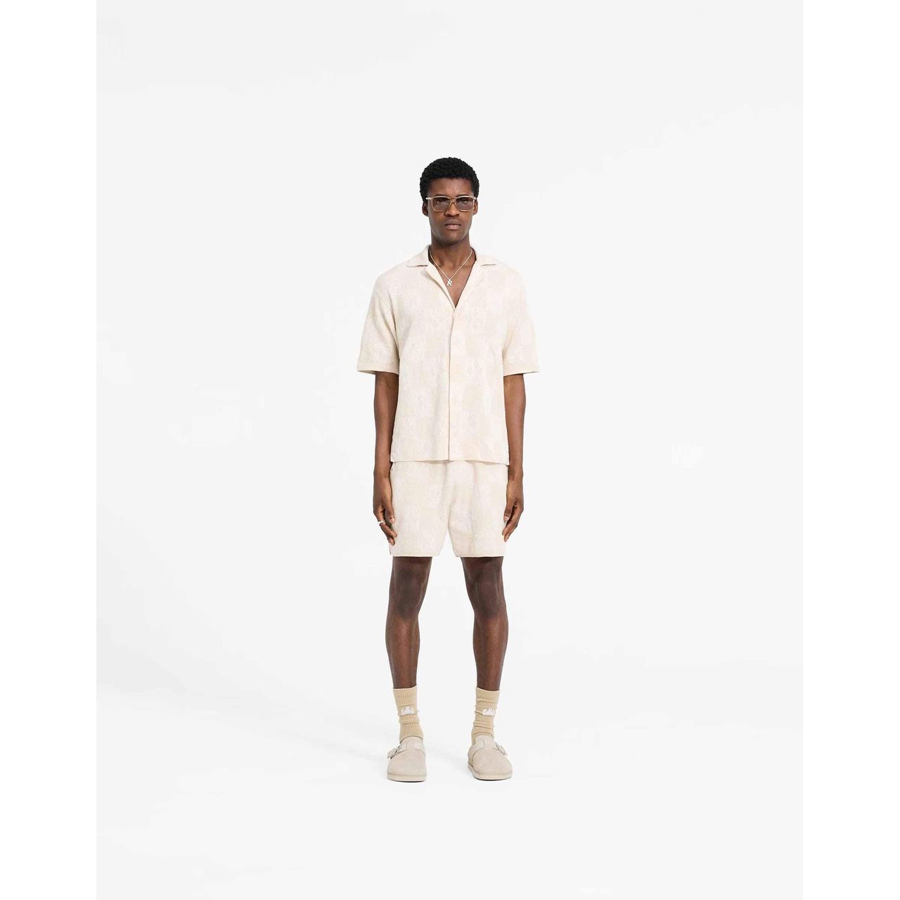 Represent Crochet Shirt Multi