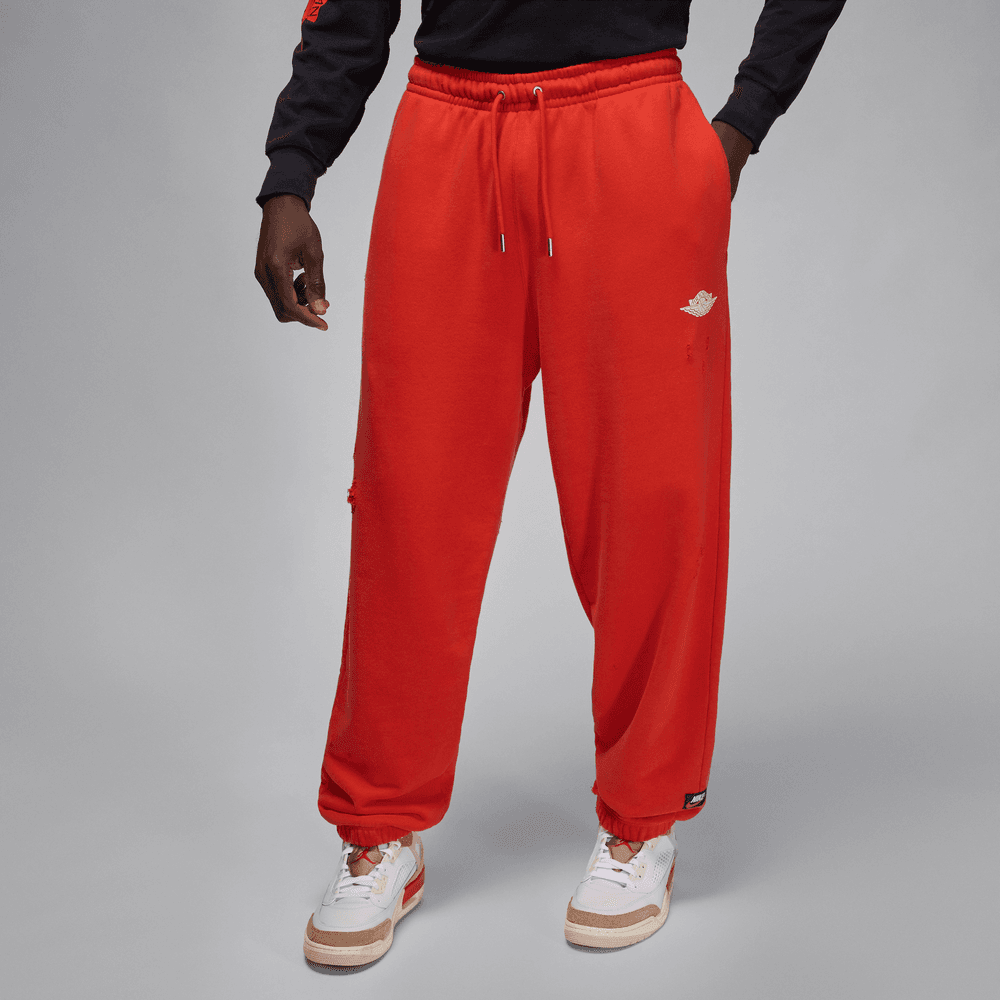 Air Jordan Rare Air Fleece Pants Chile Red