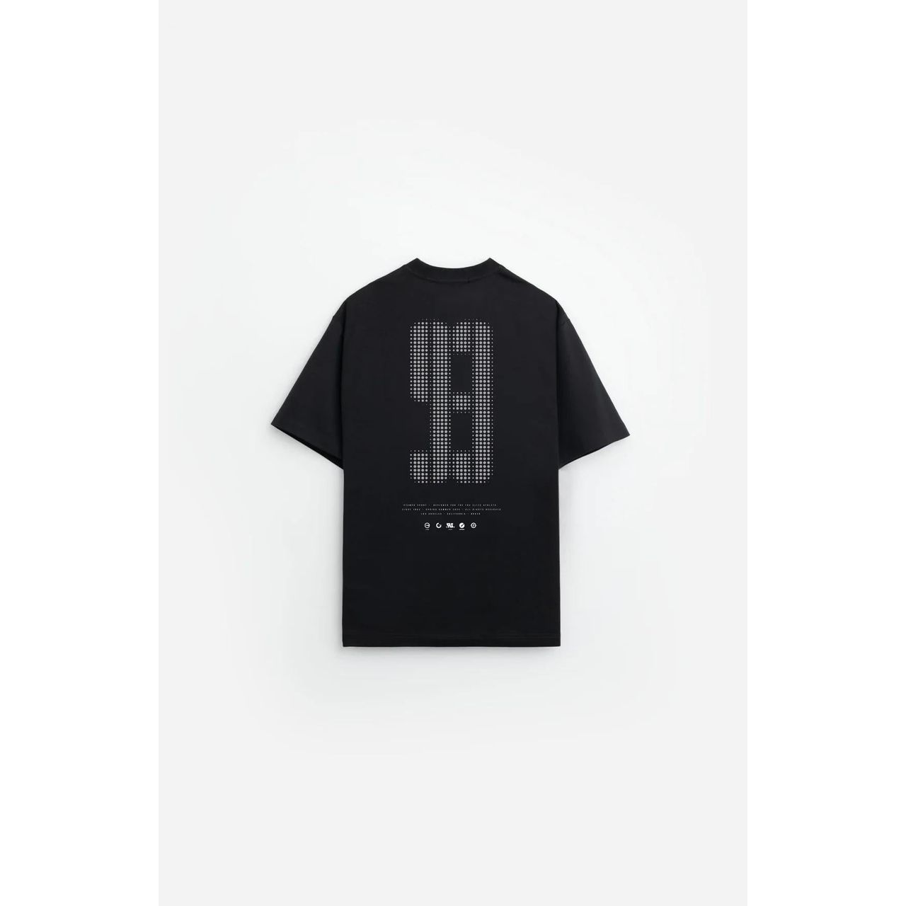 Stampd 93 Sport Relaxed Tee Black