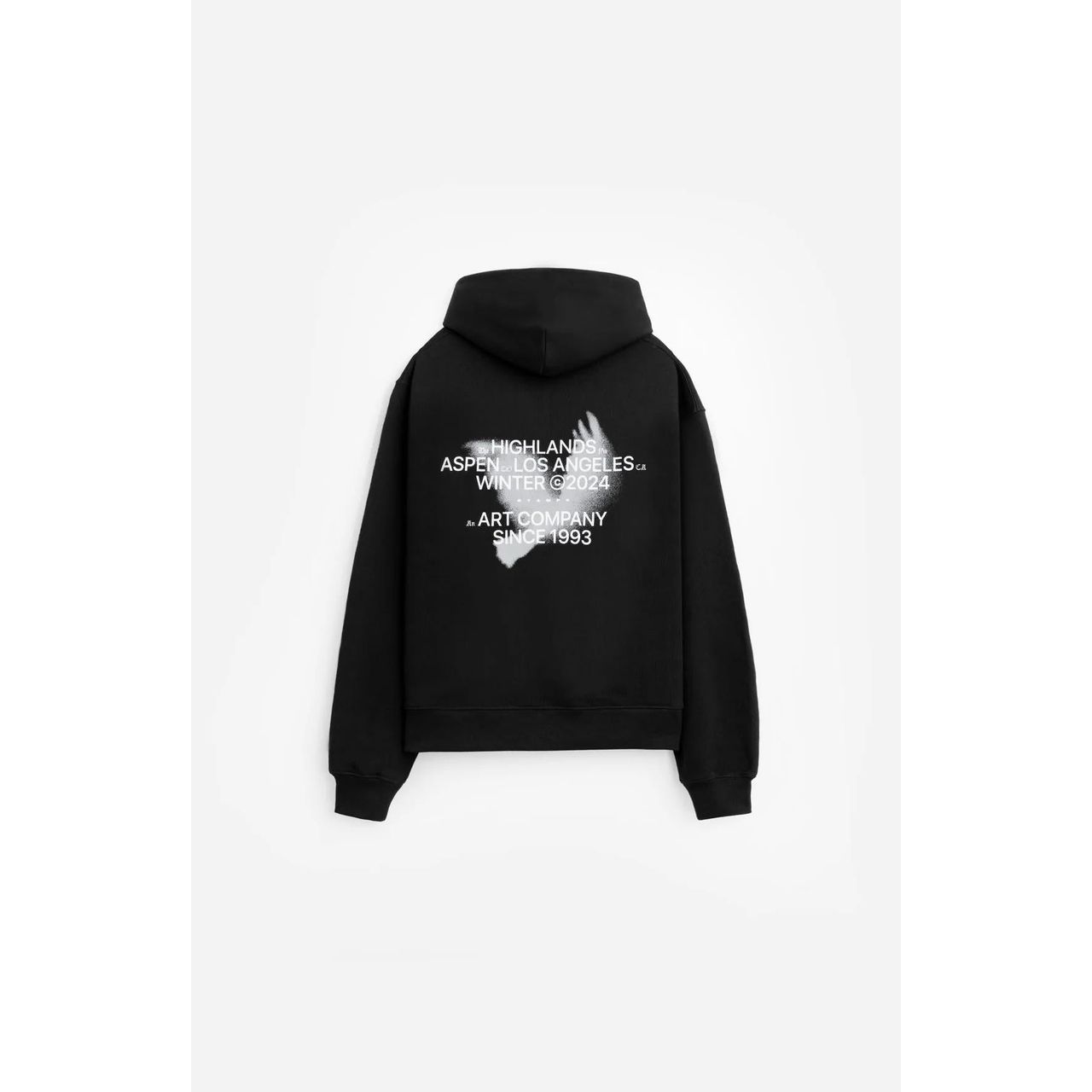 Stampd The Highlands Core Hoodie Black