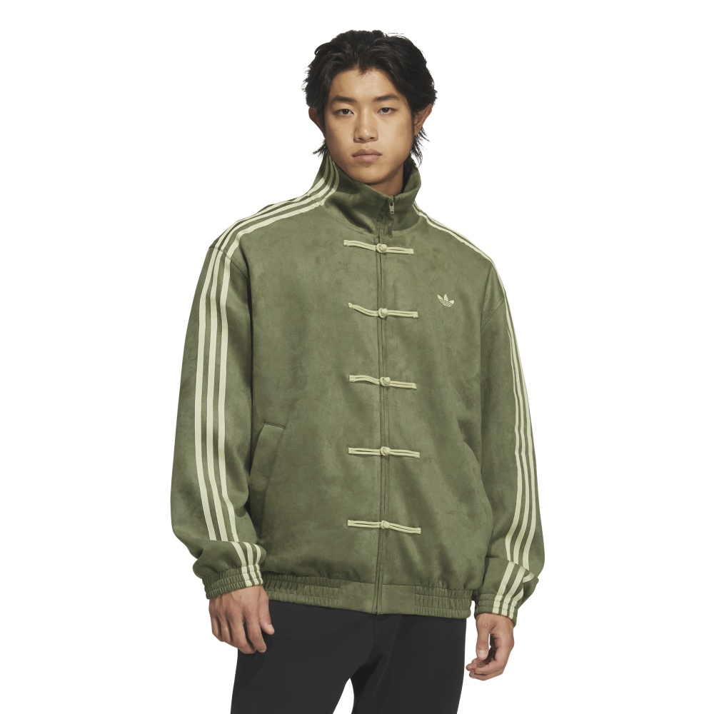 Adidas Chinese New Year Jacket Focus Olive – AWOL
