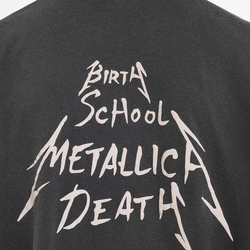 Represent Metallica Garage Inc LS Tee Stained Black