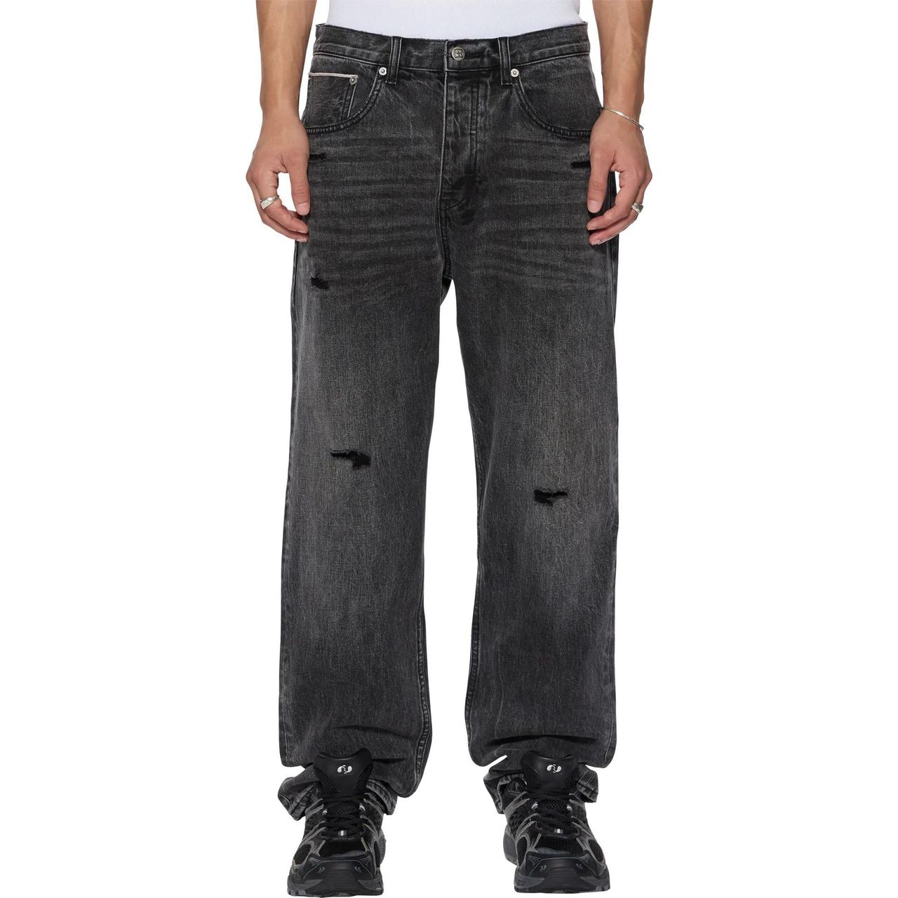 Ksubi Anti K Selvedge Replika Black