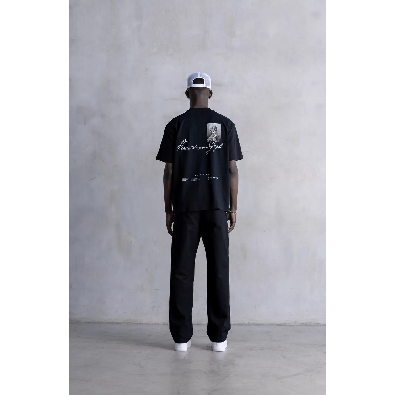 Stampd Van Gogh Relaxed Tee V2 Black