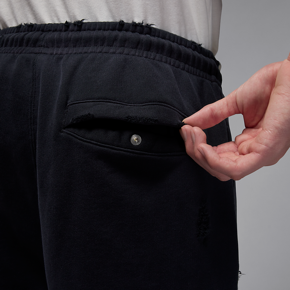 Air Jordan Rare Air Fleece Pants Black