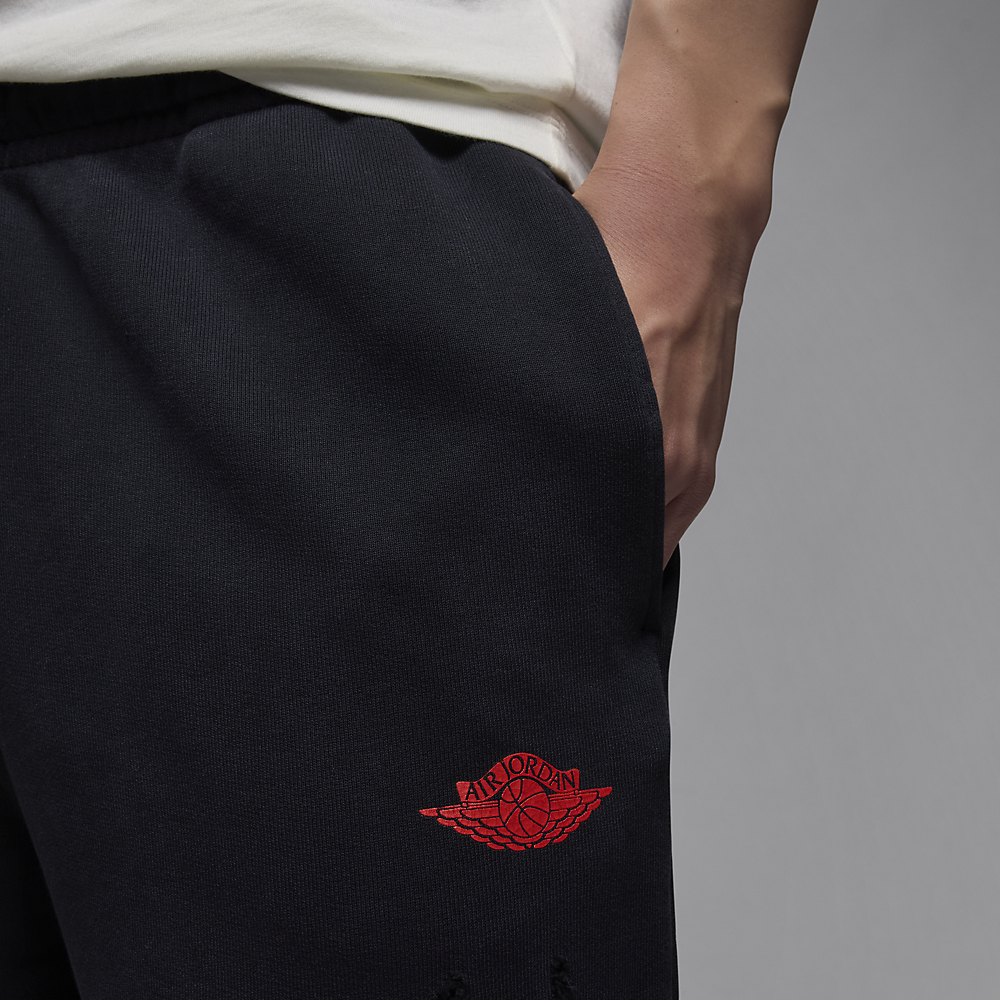 Air Jordan Rare Air Fleece Pants Black