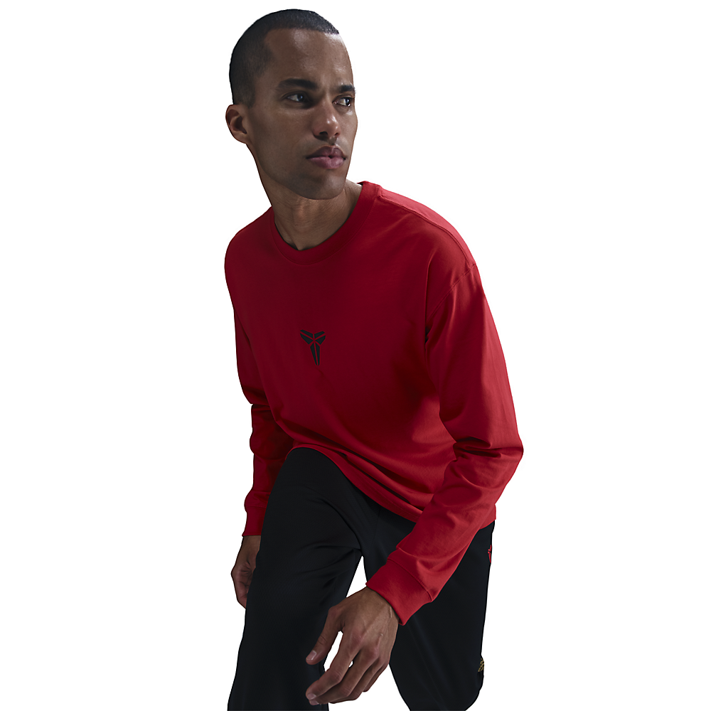 Nike Kobe Year of the Mamba LS Tee Red