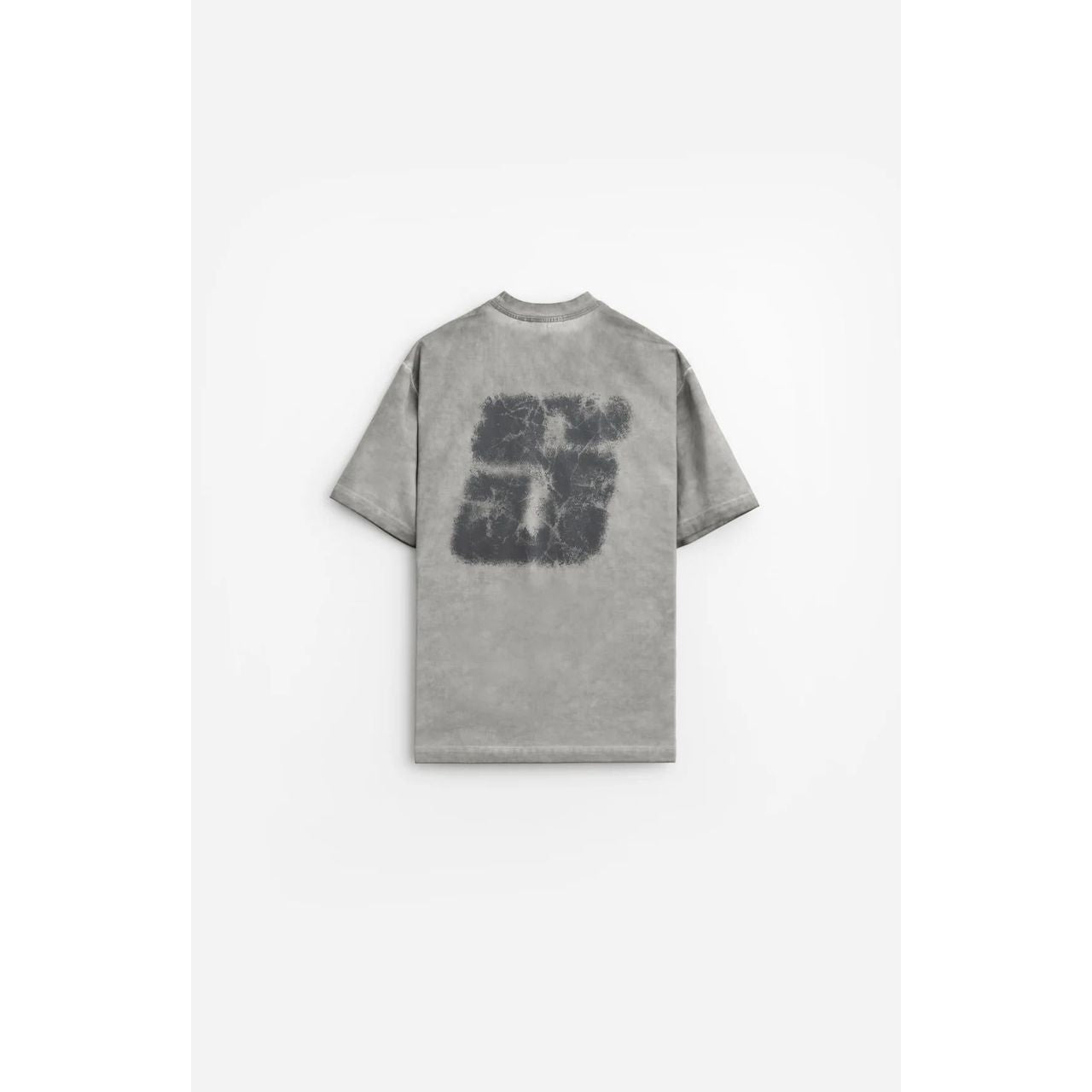 Stampd Broken Ice Transit Tee Oil Washed Iron Grey