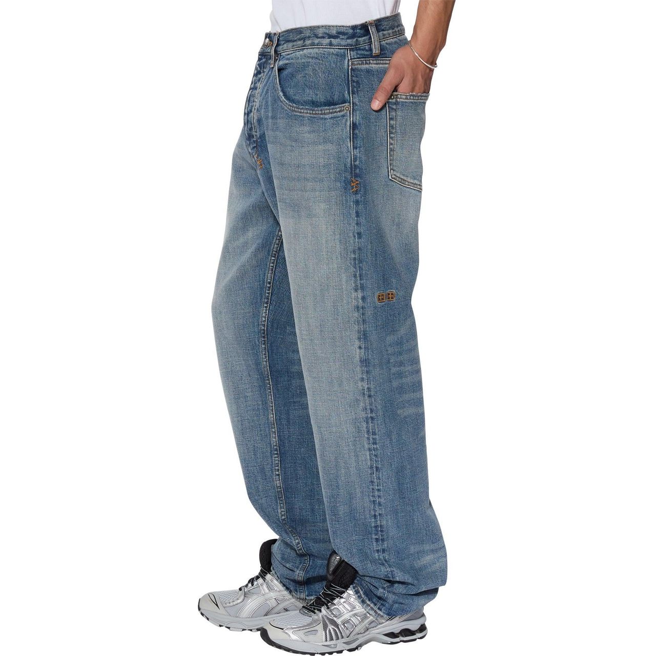 Ksubi Anti K Selvedge Blue Moon