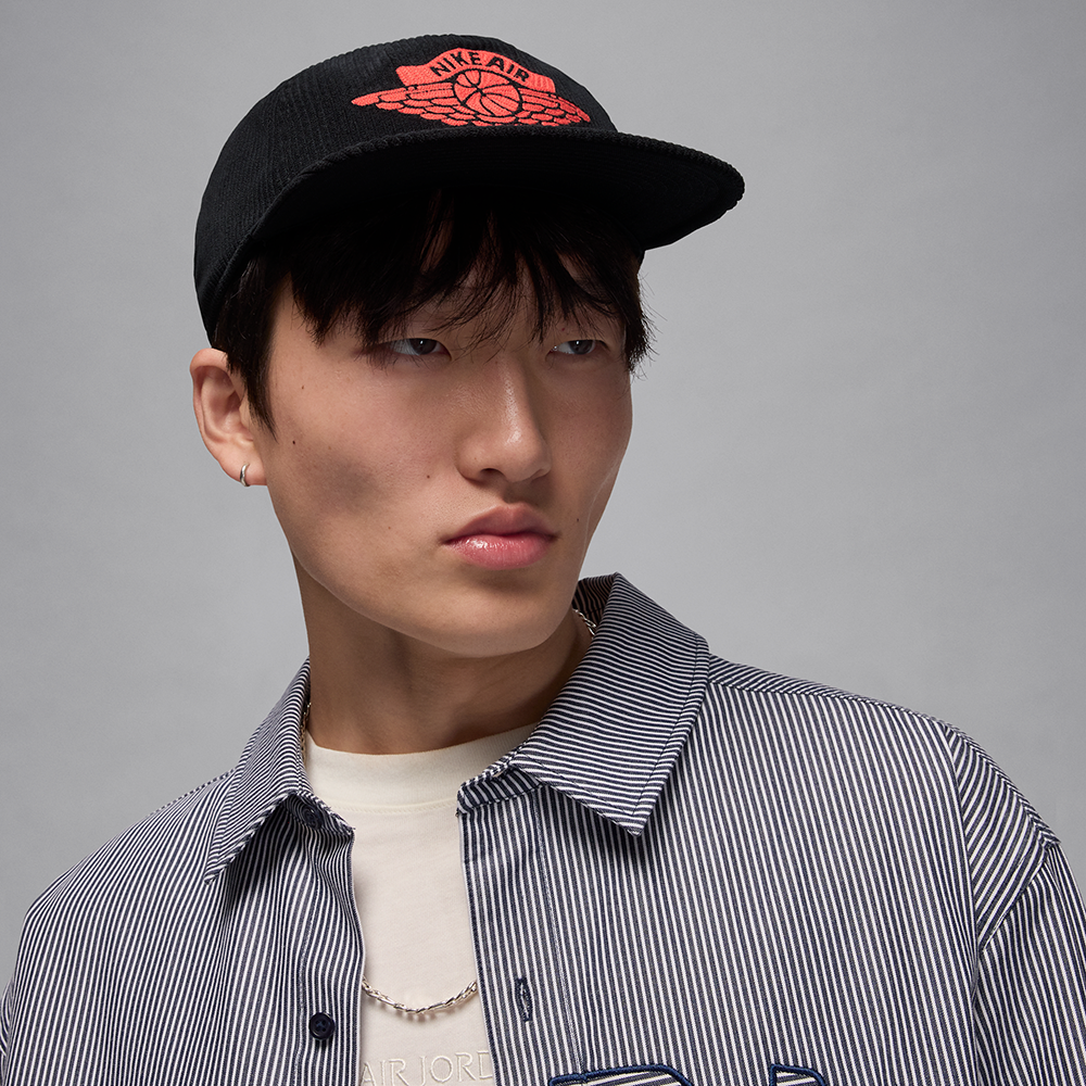 Jordan Pro Wings Cap Black